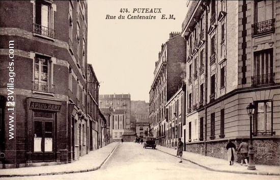 Carte postale de Puteaux