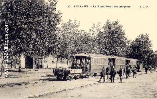 Carte postale de Puteaux