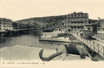 Carte postale Sète