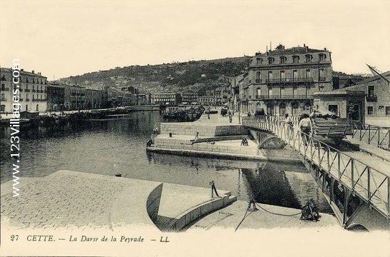 Carte postale de Sète