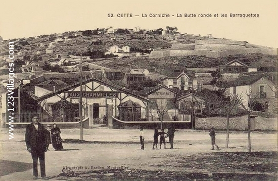 Carte postale de Sète