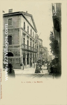 Carte postale de Sète