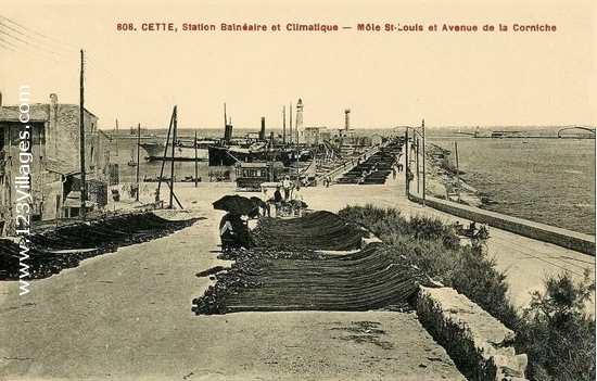 Carte postale de Sète