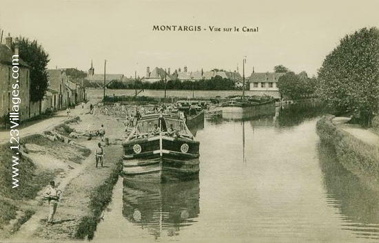 Carte postale de Montargis