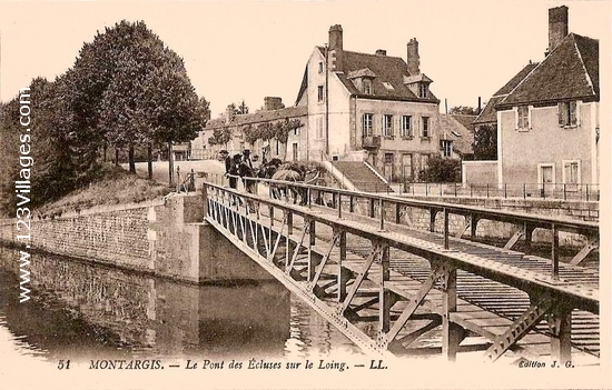 Carte postale de Montargis
