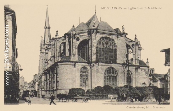 Carte postale de Montargis