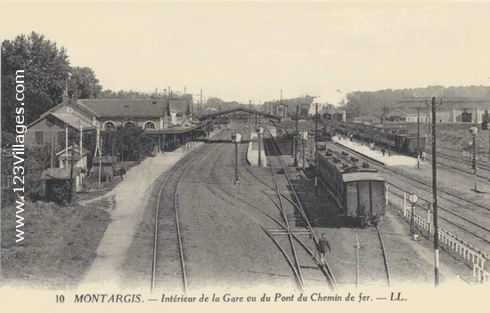 Carte postale de Montargis