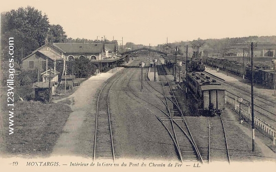 Carte postale de Montargis