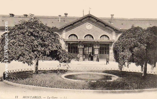 Carte postale de Montargis