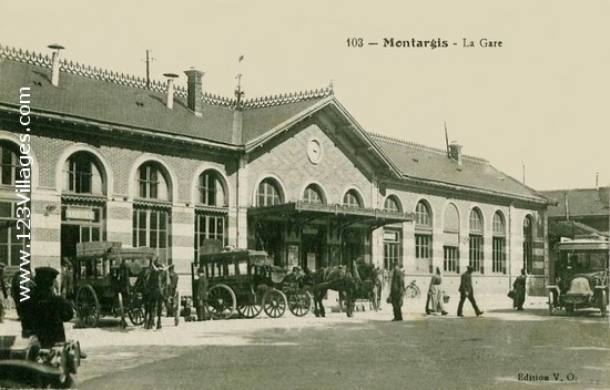 Carte postale de Montargis