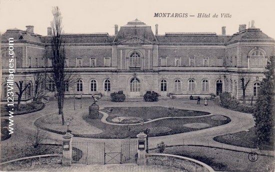 Carte postale de Montargis