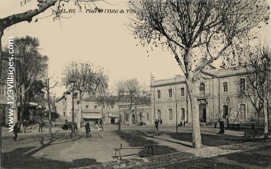 Carte postale de Alès