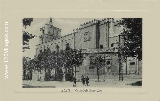 Carte postale de Alès