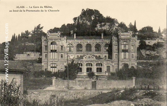 Carte postale de Alès