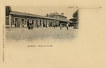 Carte postale Alès