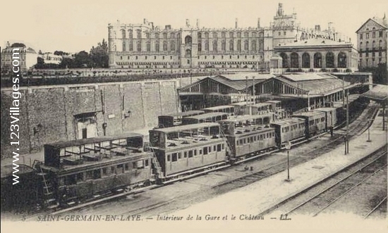 Carte postale de Saint-Germain-en-Laye