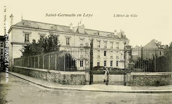 Carte postale de Saint-Germain-en-Laye