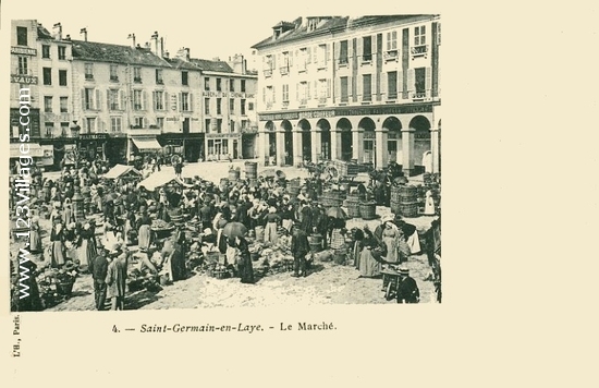 Carte postale de Saint-Germain-en-Laye