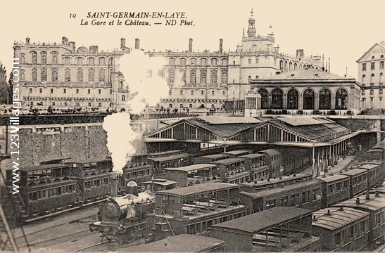 Carte postale de Saint-Germain-en-Laye