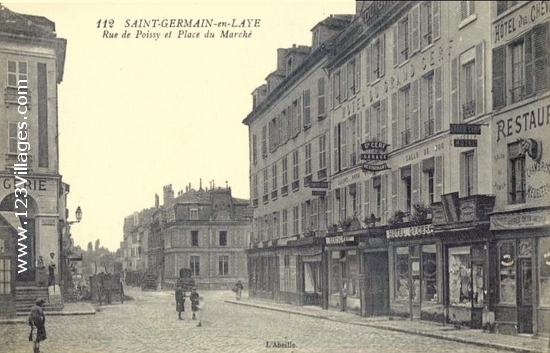 Carte postale de Saint-Germain-en-Laye