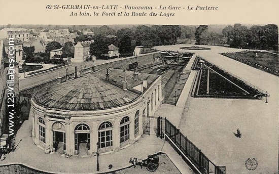 Carte postale de Saint-Germain-en-Laye