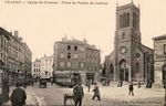 Carte postale Roanne