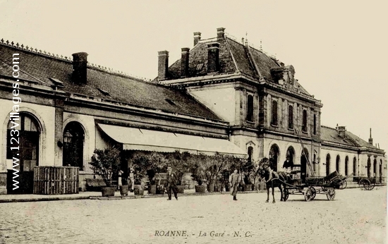 Carte postale de Roanne