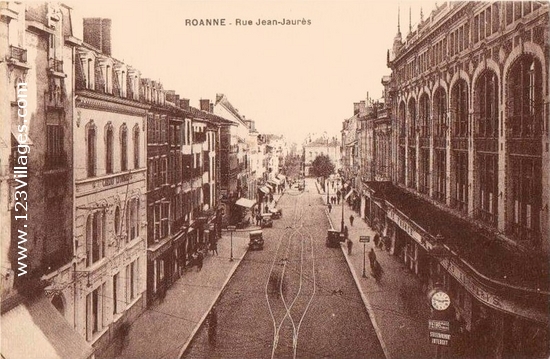 Carte postale de Roanne