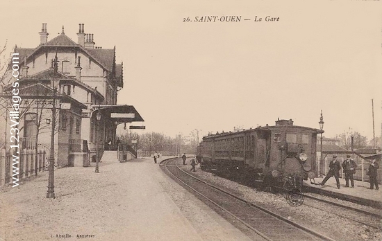 Carte postale de Saint-Ouen