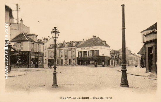 Carte postale de Rosny-sous-Bois