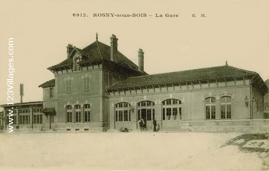 Carte postale de Rosny-sous-Bois