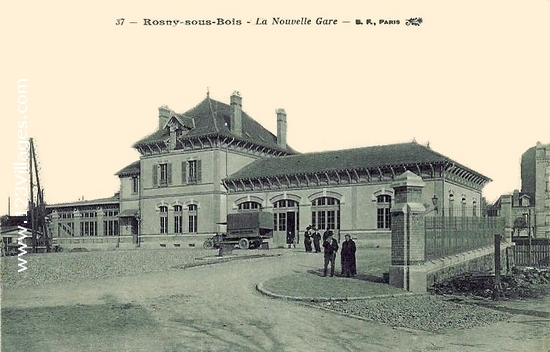 Carte postale de Rosny-sous-Bois