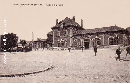 Carte postale de Rosny-sous-Bois