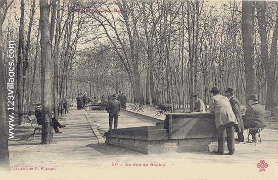 Carte postale de Rosny-sous-Bois