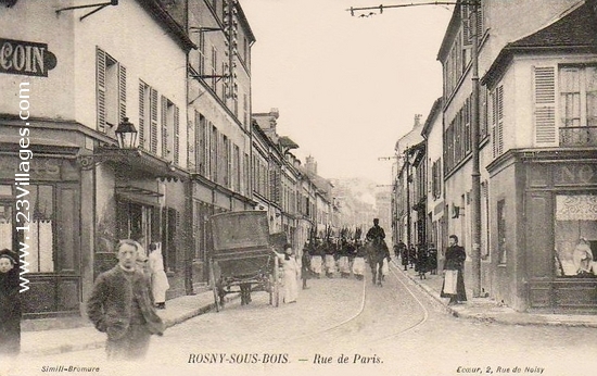 Carte postale de Rosny-sous-Bois