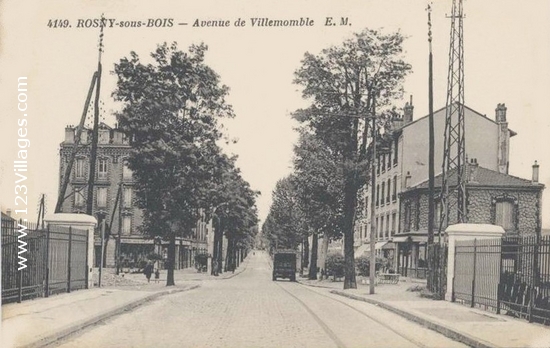 Carte postale de Rosny-sous-Bois