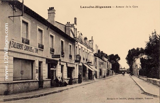 Carte postale de Migennes