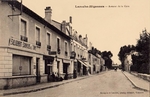 Carte postale Migennes