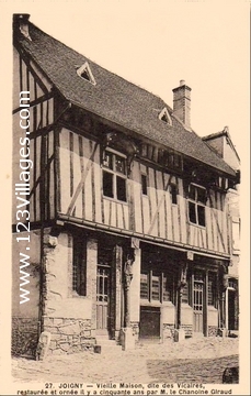 Carte postale de Joigny