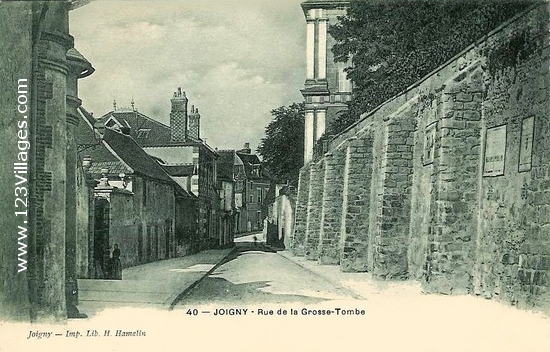 Carte postale de Joigny