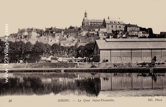 Carte postale de Joigny