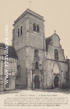 Carte postale de Joigny