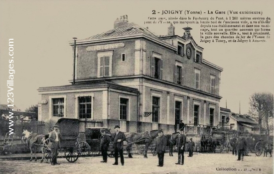 Carte postale de Joigny