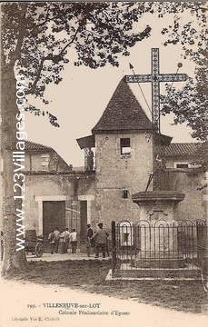 Carte postale de Villeneuve-sur-Lot