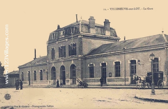 Carte postale de Villeneuve-sur-Lot