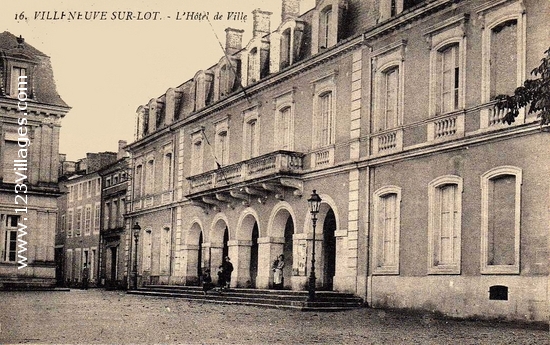 Carte postale de Villeneuve-sur-Lot