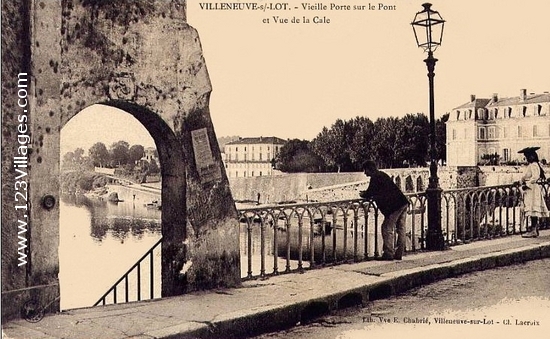 Carte postale de Villeneuve-sur-Lot