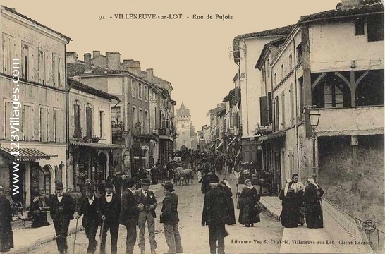 Carte postale de Villeneuve-sur-Lot