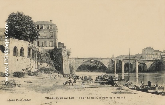 Carte postale de Villeneuve-sur-Lot