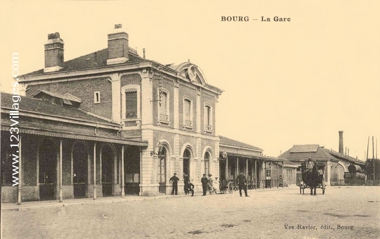 Carte postale de Bourg-en-Bresse